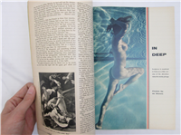 NUGGET  Vol. 2 #11    (Nugget, Inc., December, 1957) Andre de Dienes Photography