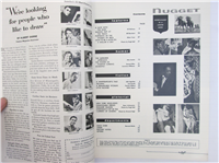NUGGET  Vol. 2 #8    (Nugget, Inc., September, 1957) Tonia Carrero, Brigitte Bardot