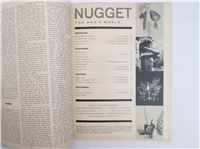 NUGGET  Vol. 3 #3    (Nugget, Inc., October, 1958) Mona Olssen, Fay Spain