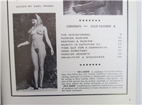 THE SUN AND SHADOW  No. 4    (Carlisle Publications, 1960s) 