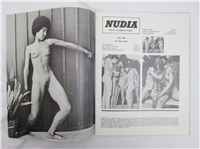 NUDIA  #4    (Sun Era, Inc., July, Aug., Sept., 1968) 