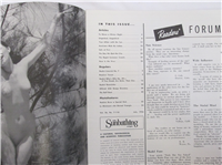 MODERN SUNBATHING  Vol. 26 No. 7-110    (Diamond, July, 1956) 