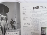 MODERN SUNBATHING  Vol. 26 No. 6-109    (Diamond, June, 1956) 