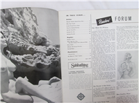 MODERN SUNBATHING  Vol. 27 No. 4-119    (Diamond, April, 1957) 