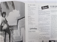 MODERN SUNBATHING  Vol. 27 No. 1-116    (Diamond, January, 1957) 