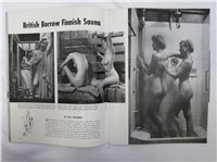 MODERN SUNBATHING  Vol. 26 No. 11-114    (Diamond, November, 1956) 