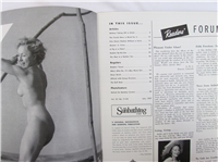 MODERN SUNBATHING  Vol. 27 No. 7-122    (Diamond, July, 1957) 