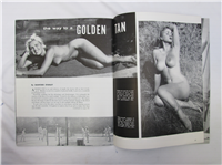 MODERN SUNBATHING  Vol. 27 No. 7-122    (Diamond, July, 1957) 