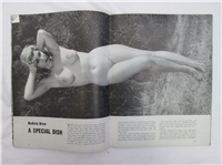MODERN SUNBATHING  Vol. 26 No. 7-110    (Diamond, July, 1956) 
