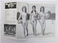 NUDIST SUN  Vol. 2 #1    (Sun Era, April, May, June, 1965) 