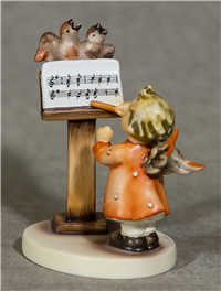 BIRD DUET Fruhlenslied Figurine (Hummel 169, TMK)