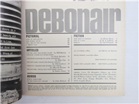 DEBONAIR  Vol. 1 #1    (Stanley Publications, November, 1964) Lisa Peterson, Jayne Mansfield