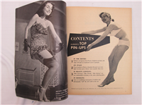 EUROPE'S TOP PIN-UPS  (Best Publications, Inc., 1954) Mara Lane