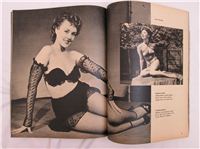 EUROPE'S TOP PIN-UPS  (Best Publications, Inc., 1954) Mara Lane