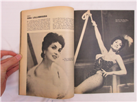 EUROPE'S TOP PIN-UPS  #3    (Best Publications, Inc., 1950s) Gina Lollobrigida, Sophia Loren, Anita Ekberg