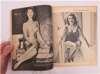 EUROPE'S TOP PIN-UPS  #3    (Best Publications, Inc., 1950s) Gina Lollobrigida, Sophia Loren, Anita Ekberg