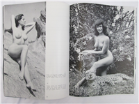 FOTOGRAFIA ARTISTICA (ARTISTIC PHOTOGRAPHY)  Vol. 7 #2-74    (November, 1955) Bettie Page