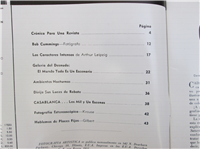 FOTOGRAFIA ARTISTICA (ARTISTIC PHOTOGRAPHY)  Vol. 7 #2-74    (November, 1955) Bettie Page