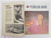 PHOTOGRAPHERS SHOWPLACE  Vol. 2 #4    (Creative Publications, November, 1957) Greta Thyssen