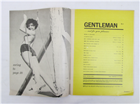 GENTLEMAN  Vol. 1 No. 1    (Royal Publications, Winter, 1960) Jayne Mansfield