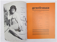 GENTLEMAN  Vol. 1 No. 2    (Bruce-Royal Publications, September, 1960) Terry Summers