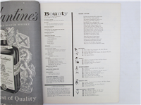 BOUNTY  (Togor Publications, June , 1956) 