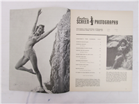 AMATEUR SCREEN AND PHOTOGRAPHY  Vol. 12 #4    (Camerarts Publishing, Summer, 1957) 