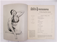 AMATEUR SCREEN AND PHOTOGRAPHY  Vol. 11 #2    (Camerarts Publishing, February, 1956) 