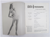 AMATEUR SCREEN AND PHOTOGRAPHY  Vol. 11 #1    (Camerarts Publishing, December, 1955) 