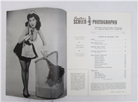 AMATEUR SCREEN AND PHOTOGRAPHY  Vol. 10 #1    (Camerarts Publishing, December, 1954) 