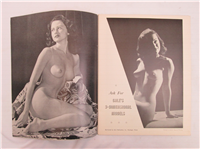 ARTISTS' MODELS ANNUAL  #8    (Gale Publications, 1950s) 