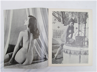 ARTISTS' MODELS ANNUAL  #9    (Gale Publications, 1950s) 