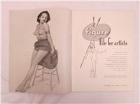 FIGURE   #12    (Camerarts Publishing, Winter, 1950s) 