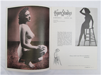 FIGURE  STUDIES ANNUAL  #1    (Camerarts Publishing, 1950s) 
