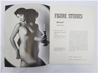 FIGURE  STUDIES ANNUAL  #7    (Camerarts Publishing, 1950s) Bettie Page