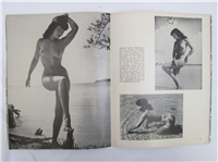 FIGURE  STUDIES ANNUAL  #10    (Camerarts Publishing, 1950s) Bettie Page
