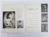CAMERA ART  #3    (Camerarts Publishing, 1950s) 
