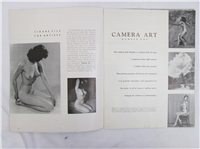 CAMERA ART  #1    (Camerarts Publishing, 1950s) First Issue