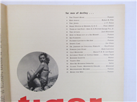 TIGER  Vol. 2 #1    (Reynard Publications, March, 1957) Donaldo Jordan