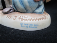Limited Edition SPRING SOWING Figurine (Hummel 2086, TMK)