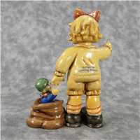 LOOKING AROUND 4-1/4 inch Figurine   (Hummel 2089/A, TMK 8)