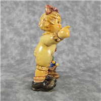 LOOKING AROUND 4-1/4 inch Figurine   (Hummel 2089/A, TMK 8)