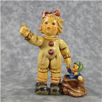 LOOKING AROUND 4-1/4 inch Figurine   (Hummel 2089/A, TMK 8)