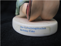 Birthday Cake Candleholder Hummel 338 TMK 6