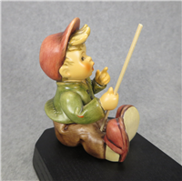 First Issue EUROPEAN WANDERER 3-1/2" Figurine Globe & Base (Hummel 2060, TMK 8)