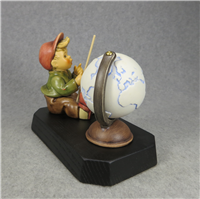 First Issue EUROPEAN WANDERER 3-1/2" Figurine Globe & Base (Hummel 2060, TMK 8)