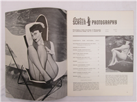 AMATEUR SCREEN AND PHOTOGRAPHY Vol. 13 #1 (Camerarts Publishing, Autumn, 1957) 