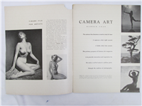 CAMERA ART  #4    (Camerarts Publishing, 1950s) Bettie Page