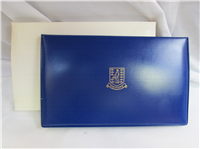 BRITISH VIRGIN ISLANDS 7 Coin Specimen Set (Franklin Mint, 1980)