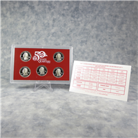 2007-s 50 State Quarters silver Proof Set (5 coins)